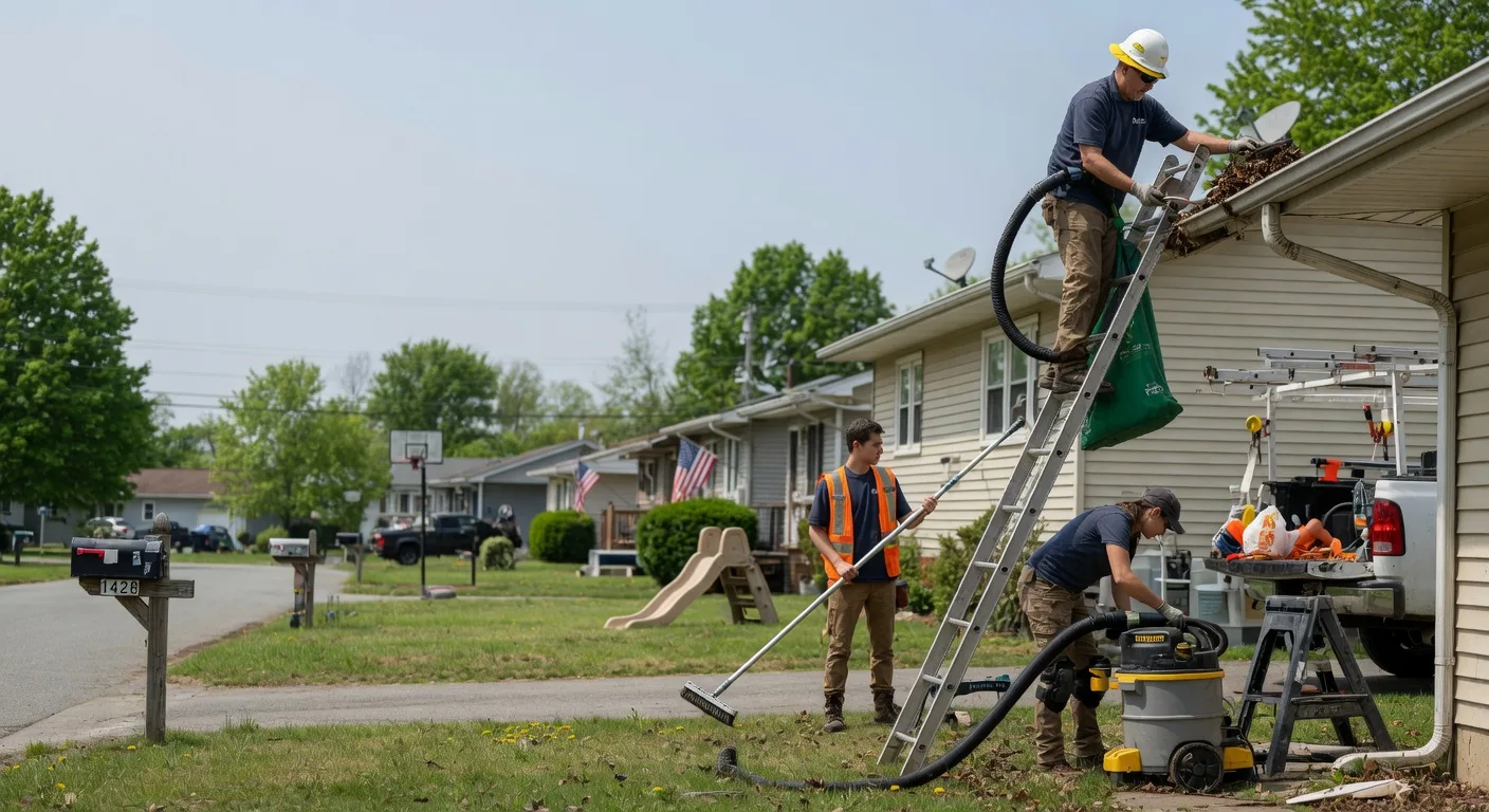 Gutter Installation in Havana, KS near me